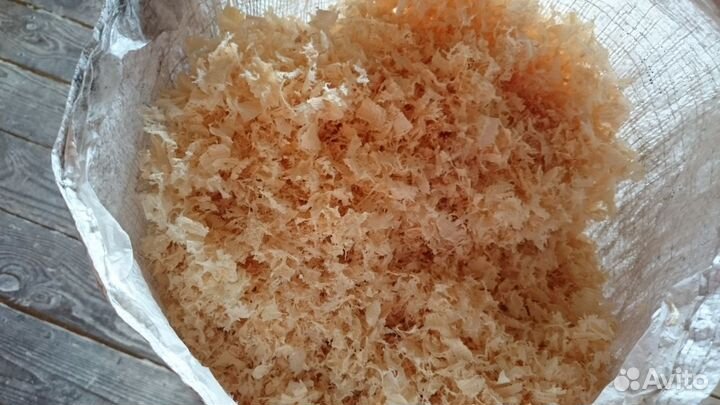 Опилки сухие