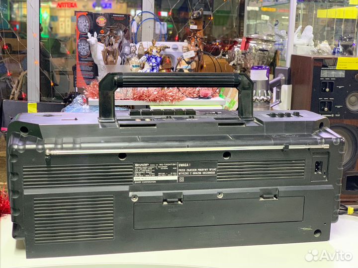 Магнитофон sharp WQ-T352 арт.-40286 - *****