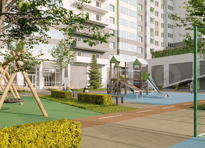 2-к. квартира, 46,1 м², 9/24 эт.