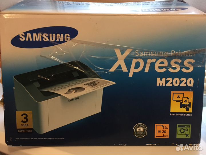 Принтер samsung xpress m2020