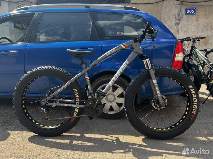 Фэтбайк новый скоростной - в наличии