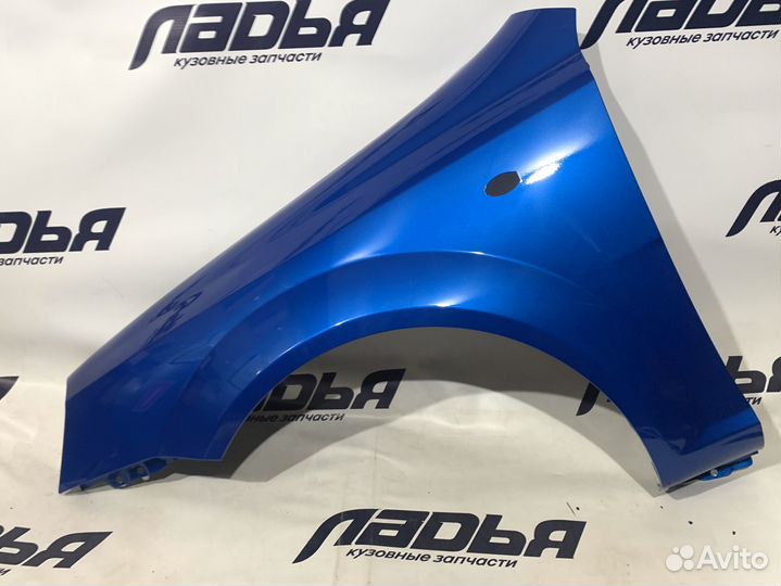 Крыло Chevrolet lacetti(04) седан левое moroccan b