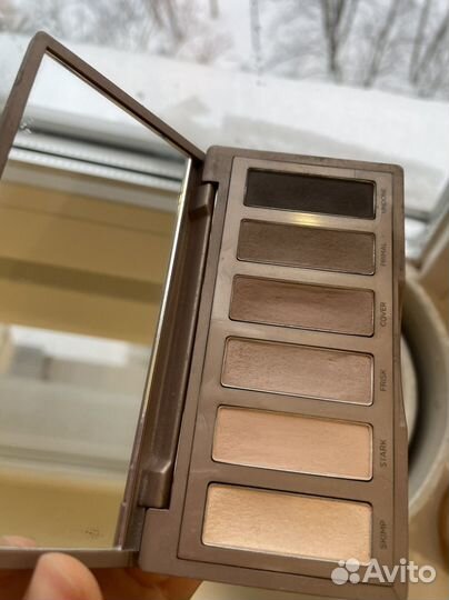 Тени urban decay naked 2