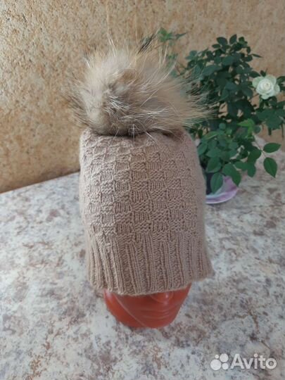 Кашемировая шапка