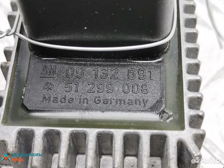 Реле накала свечей Opel Astra F рест. 2001