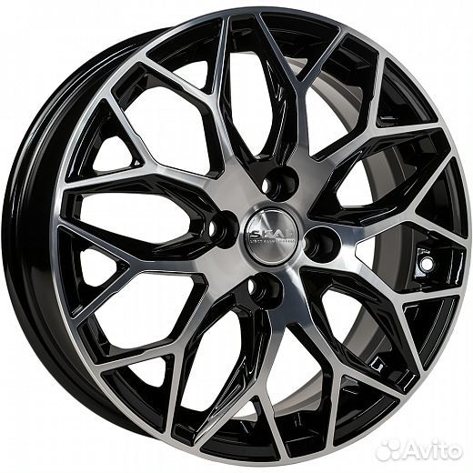 Скад Фабиан : 6x16 4*100 Et:41 Dia:60.1 алмаз