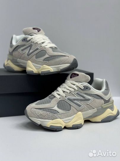 Кроссовки new balance 9060 серые