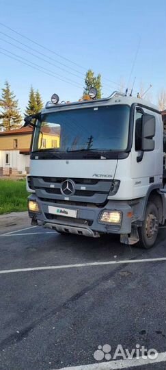 Mercedes-Benz Actros 334, 2013
