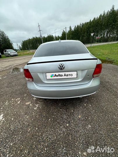 Volkswagen Polo 1.6 МТ, 2011, 200 000 км