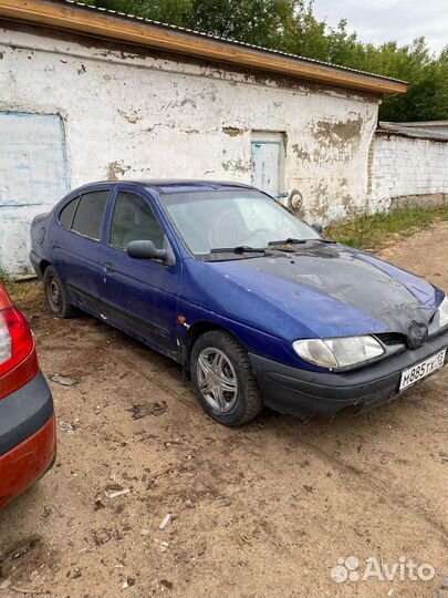 Разбор renault megane 1