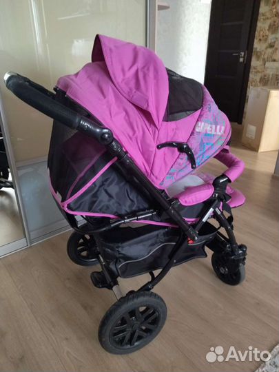 Прогулочная коляска Capella S-803WF Сибирь