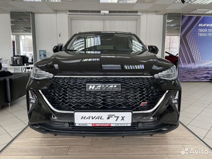 Haval F7x 2.0 AMT, 2024