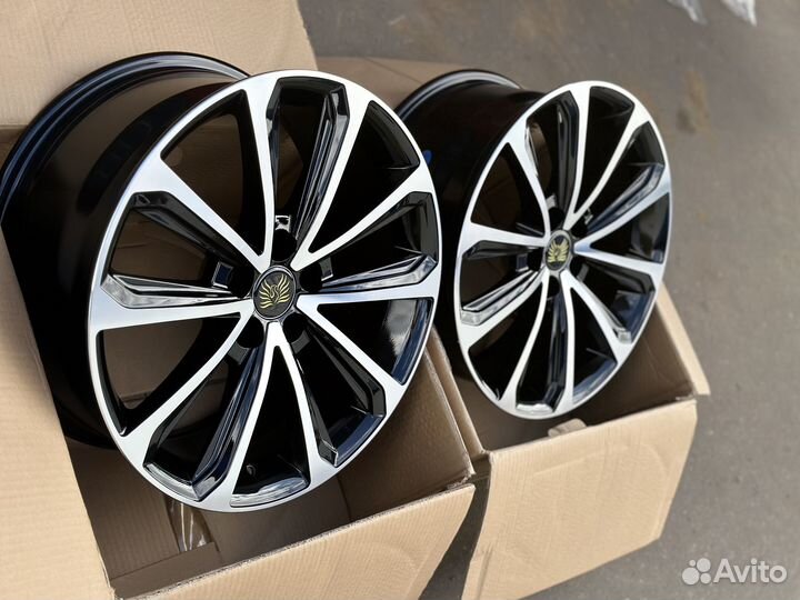 Новые диски R18 5x108 отличный вариант