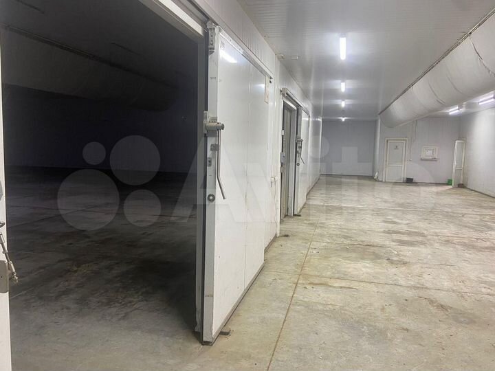 Холодильный склад, -18+6С, 1484 м²