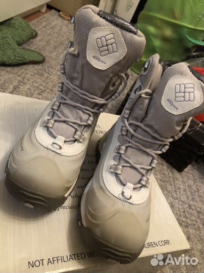 Ботинки зимние columbia