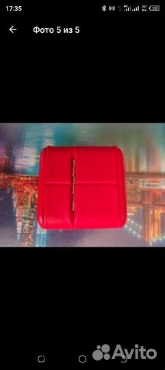 Коробочка для кольца или сережек