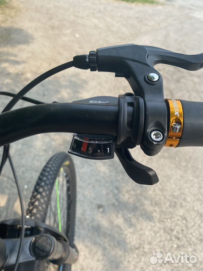 Велосипед горный 27.5 колеса взрослый