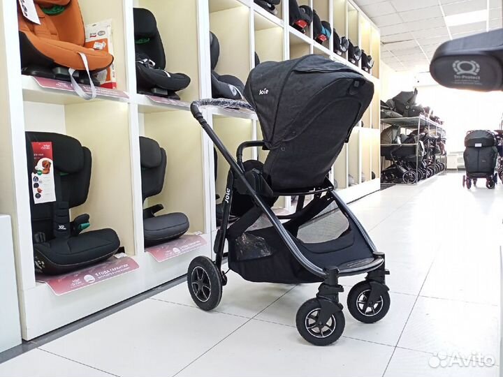 Прогулочная коляска Joie Versatrax Pavement