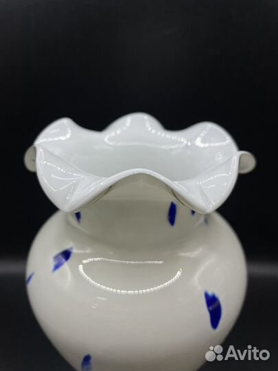 Стеклянная фаза с ажурным горлышком (Сзр)