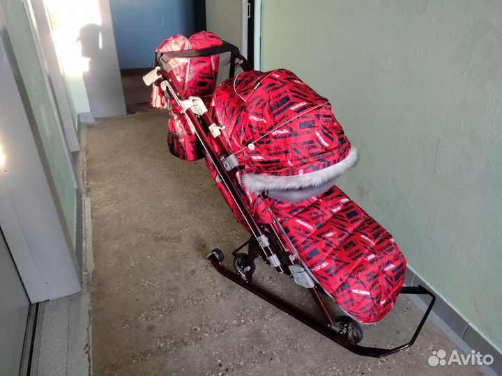 Коляска 2в1 комбинированная