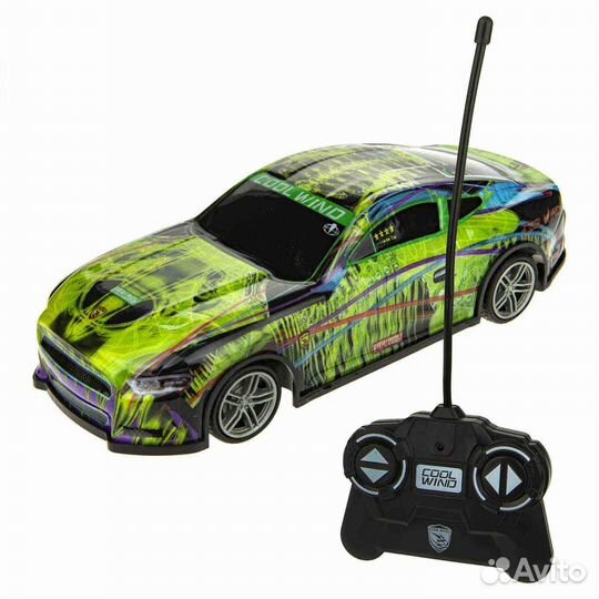 Игрушка Машинка Драйв на радиоуправлении 1toy Т21