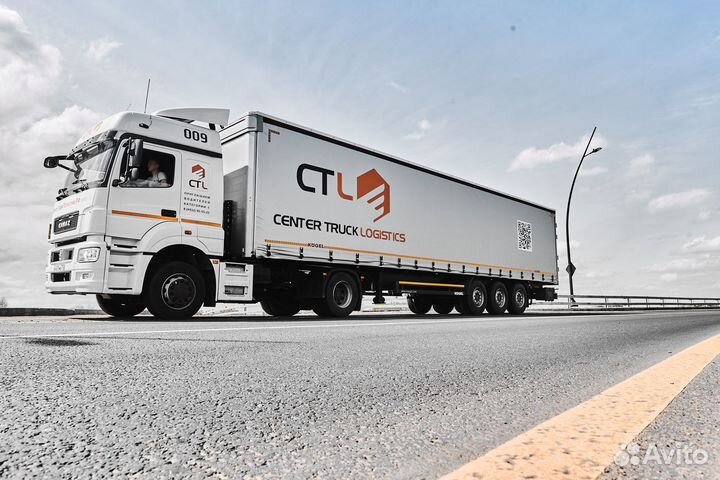 Водитель категории Е