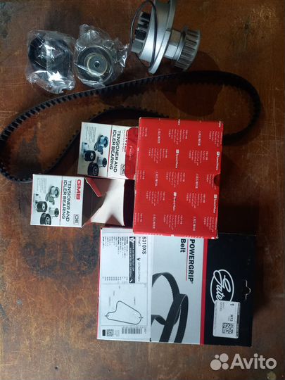 Комплект грм для daewoo nexia