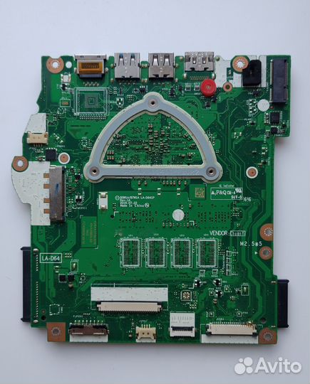 Материнская плата для ноутбука acer la-d641p