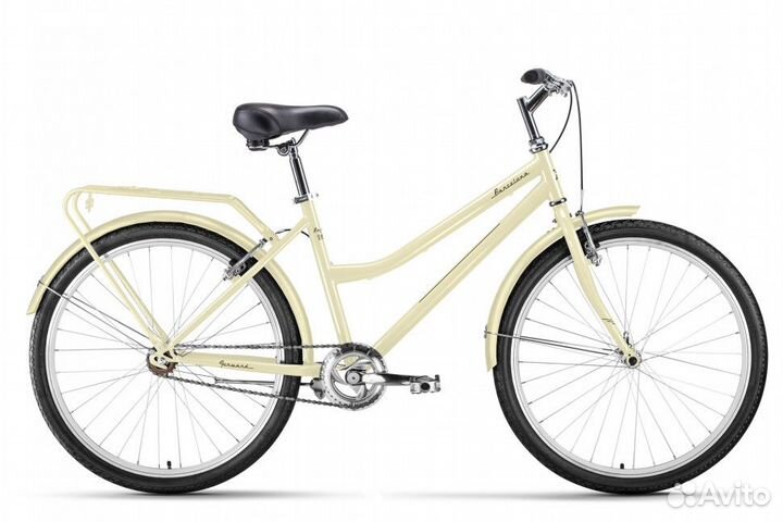 Велосипед городской Forward Barcelona 1.0 d-26 1x1