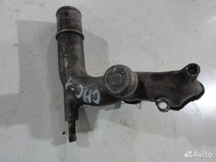 Фланец двигателя системы охлаждения Chevrolet