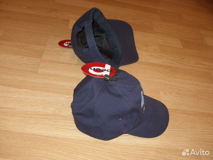 Новые трикотажные кепки х/б регулировка с липучкой