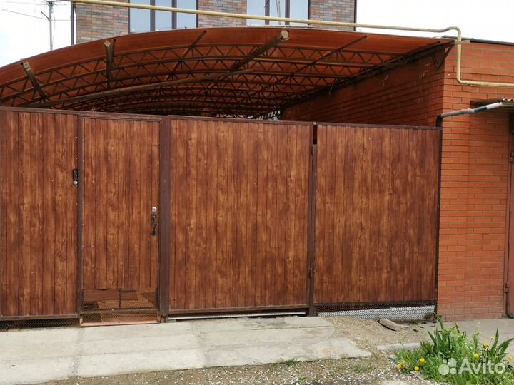 Профнастил фасадный забoрный