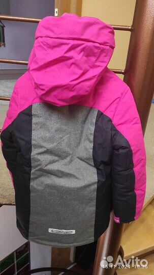 Куртка горнолыжная для девочки