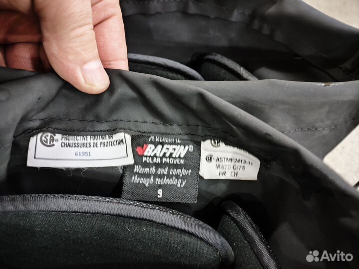 Продам сапоги Bafin