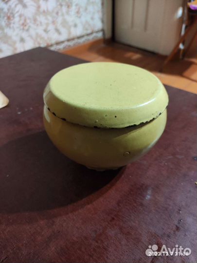 Чугунок эмалированный