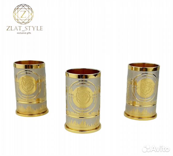 Рюмки-гильзы 