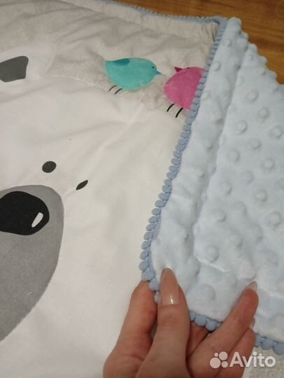 Одеяла для новорождённых