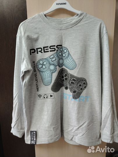 Лонгслив (два)