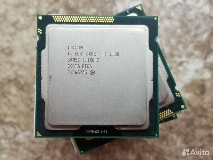 Процессор Intel core i3-2100