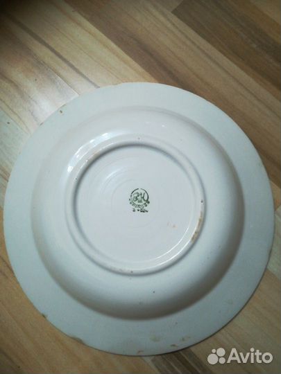 Тарелка зик Коньково 52г