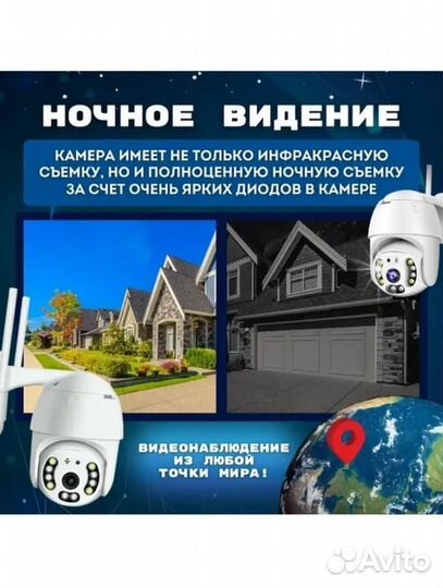 Уличная WiFi камера