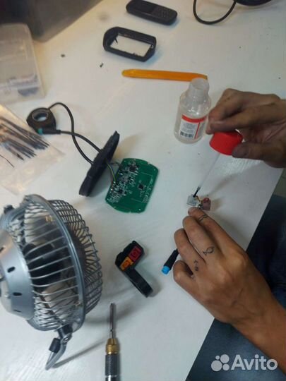 Ремонт электросамокатов