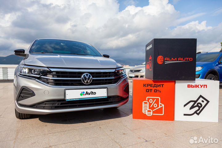 Volkswagen Polo 1.4 AMT, 2021, 23 000 км