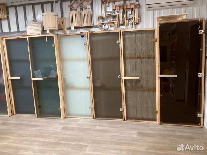 Двери для бани и сауны