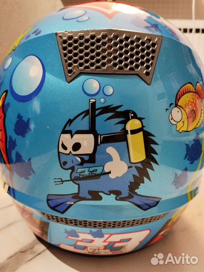 Шлем Nolan - Marco Melandri