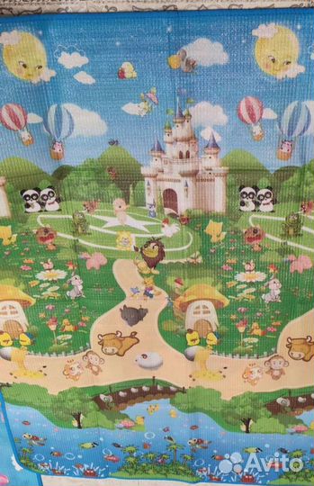 Детский коврик