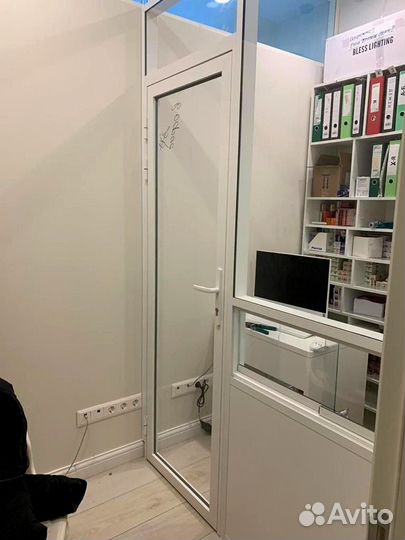 Офисные перегородки из стекла под ключ