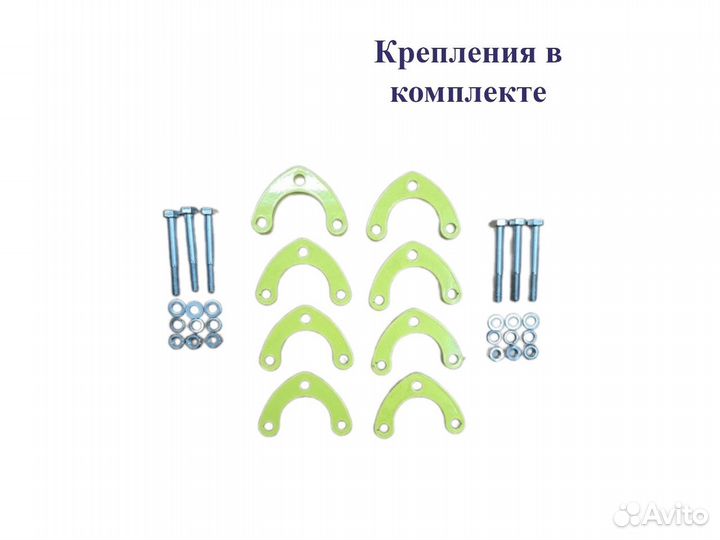 Проставки шаровых опор нива 4х4 с болтами