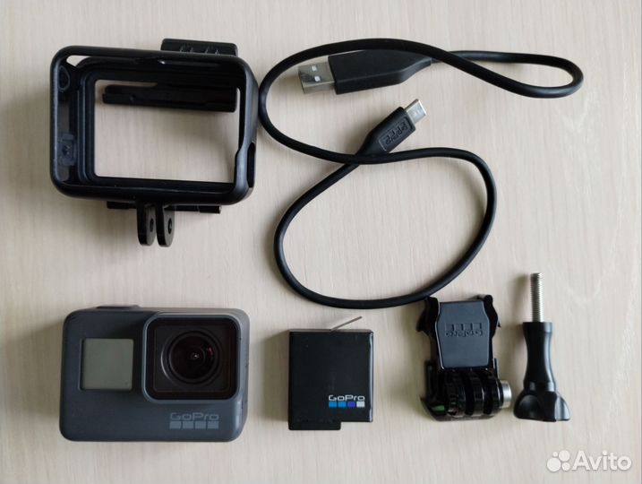 Экшн камера GoPro Hero 5 Black