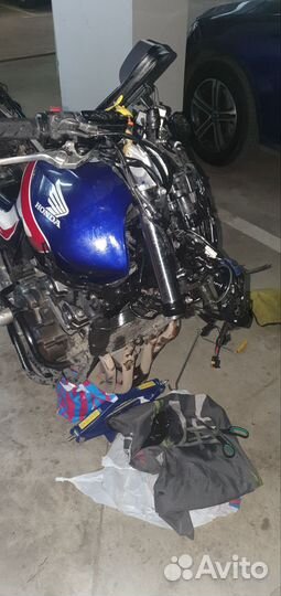 Cb 400 SFV4 Nc42 ABS под восстановление